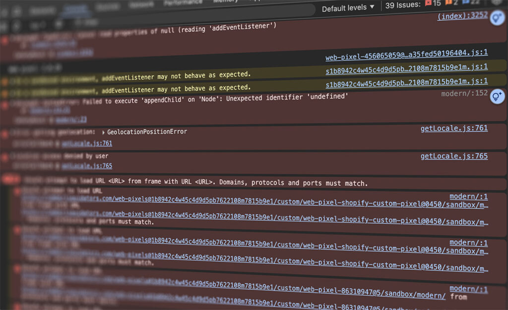 Top 10 most common web design mistakes | Page errors